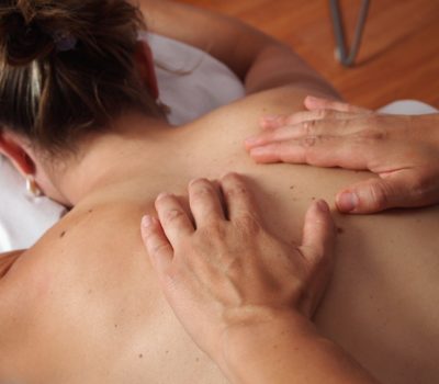 physiotherapie massage behandlung